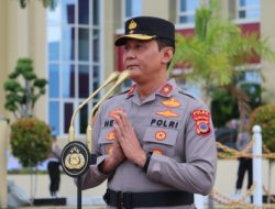 Brigjen Polisi Hery Santoso Pamit dari Polda Sulteng Setelah Mutasi Baru