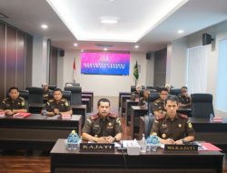 Kejaksaan Tinggi Sulteng Terapkan Keadilan Restoratif dalam Penghentian Penuntutan