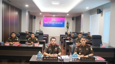 Kejaksaan Tinggi Sulteng Terapkan Keadilan Restoratif dalam Penghentian Penuntutan
