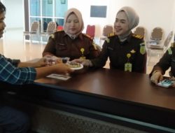 Kegiatan Donor Darah Bersama Kejaksaan Tinggi Sulawesi Tengah