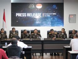 Momen HBA ke 63, Kajati Sulteng Press Realese Bersama Forwaka