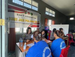 Datangi Lapas Perempuan dan Anak, ini yang dilakukan Polwan Polda Sulteng