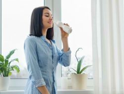Manfaat Minum Susu di Pagi Hari untuk Kesehatan