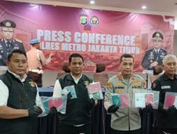 Pasangan Suami Istri Ditahan Polisi sebagai Penyalur Pekerja Ilegal