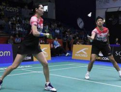 Dejan-Gloria Memukau Penonton dan Melaju Mulus ke Babak 16 Besar Korea Open 2023