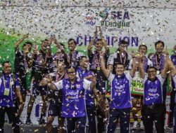 Timnas Voli Indonesia Raih Kemenangan Gemilang di SEA V League 2023