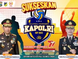 Turnamen Bola Voli di Kota Palu Dimulai, Ini Jadwal Kapolri Cup 2023
