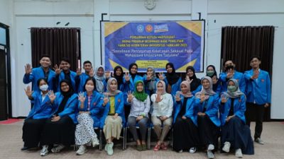 Kegiatan Pengabdian Kepada Masyarakat dalam Rangka Sosialisasi Pencegahan Kekerasan Seksual pada Mahasiswa Universitas Tadulako