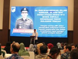 Wakajati Sulteng Dorong Pengelolaan Aset Daerah yang Akuntabel untuk Cegah Korupsi