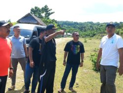 Gubernur Sulteng Tinjau Rencana Pembangunan Ruas Jalan Boneoge – Towale di Kabupaten Donggala