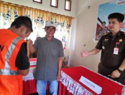 Kejaksaan Negeri Donggala Menggelar Upaya Restorative Justice
