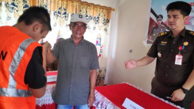 Kejaksaan Negeri Donggala Menggelar Upaya Restorative Justice