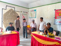 Polres Parimo Gagas Kampung Tangguh Bersih Narkoba di Desa Baliara untuk Perangi Penyalahgunaan Miras Tradisional