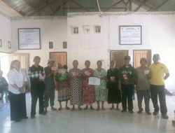 Penyaluran BLT Tahap II Oleh Pemdes Lempelero, Bantuan untuk Warga Terdampak Covid-19