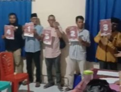 Pengundian Nomor Urut Calon Kepala Desa Pelawa Baru Berlangsung Aman dan Lancar