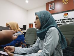 KPU Sulteng Lanjutkan Proses Pencermatan DCS Bacaleg Parpol Menuju Pemilu 2024