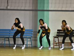 Sulteng Optimis Raih Hasil Positif di Babak 16 Besar Kejuaraan Bola Voli Kapolri Cup