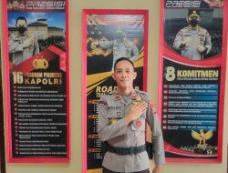 Kapolsek Tinombo Lakukan Pendekatan Pengamanan Pilkades Serentak