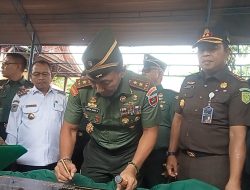Pangdam XIV Hasanuddin Membawa Kehangatan ke Kabupaten Pasangkayu