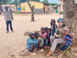 Polwan Polda Sulteng Pertama Jalani Misi Perdamaian di Afrika Tengah
