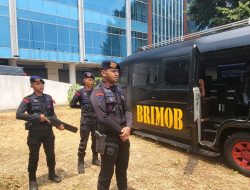 Polri Amankan KTT ASEAN ke-43 Lewat Udara