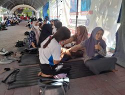 Lomba Massage Sangat Menarik di Perayaan Dies Natalis ke-59 FKIP Untad