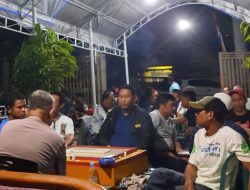 Semarak Lomba Domino HUT Vox Nusantara, Forwaka Raih Juara 1