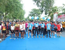 Ditlantas Polda Sulteng gelar Parade Mobil Listrik dan Fun Run
