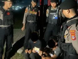 Pelaku Pemalakan di Hutan Kota Palu Diamankan Polisi