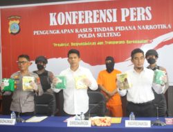 Gagalkan Penyelundupan 20 Kg Sabu dari Makassar ke Palu