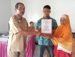 BLT Desa Karya Mandiri Diberikan kepada Warga pada 19 September 2023