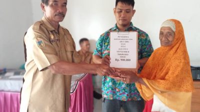 BLT Desa Karya Mandiri Diberikan kepada Warga pada 19 September 2023