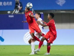 Timnas Indonesia U-24 Menang Telak 2-0 atas Kirgizstan