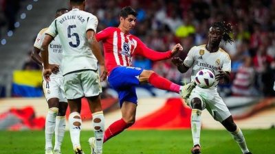 Atletico Madrid Mempermalukan Real Madrid dengan Skor 3-1