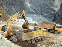 Tindak Oknum Penambangan Ilegal Galian C