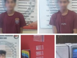 Polisi Ungkap Jaringan Penyalahgunaan Sabu di Desa Beka, Tiga Tersangka Diamankan