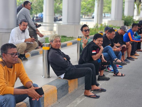 simpatisan agusman aco