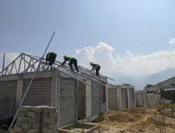 Progress Huntap Tahap 2D Cukup Baik, Begini Penjelasan PT Waskita