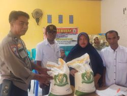 Polsek Ampibabo Memastikan Pendataan Warga untuk Bantuan Dinsos Tepat Sasaran