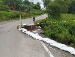 Perkuatan Tanah Lunak di Ruas Jalan Tomata – Beteleme, Menjawab Tantangan Longsoran Lereng Bawah