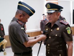 Pengambilan Sumpah dan Pelantikan Kepala Kejaksaan Negeri Pasangkayu