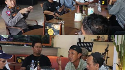 Polres Tolitoli Bangun Sinergi dengan Insan Pers melalui Acara Copy Morning