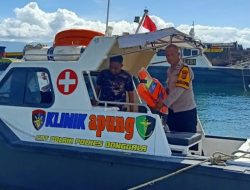 Klinik Apung Stanbay di Objek Wisata Pantai Tanjung Karang