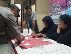 Pelajar dan IRT Ditangkap karena Peredaran Pil Koplo