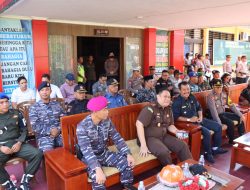 Apel Pasukan Operasi Lilin Menjelang Nataru 2023-2024