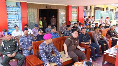 Apel Pasukan Operasi Lilin Menjelang Nataru 2023-2024