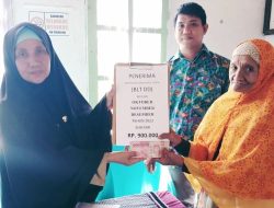 Norma Kades Karya Mandiri Sukses Salurkan BLT, Bantu Masyarakat Kurang Mampu