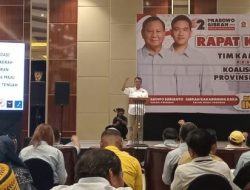 Dari Sulteng Wujudkan Indonesia Maju, PROJO Hadiri Rapat Konsolidasi Tim Kampanye Prabowo – Gibran