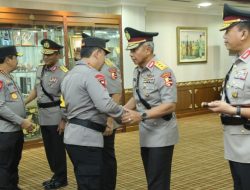 Kapolri Lantik Kapolda Sulut dan Korsahli dalam Upacara Sertijab