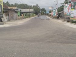 Pengaspalan Ruas Mepanga-Pasir Putih Rampung, Warga Desa Ogomolos dan Mengsung Sampaikan Terima Kasih